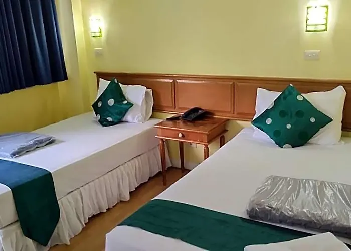 ホテル Asia Inn Bangkok バンコク都